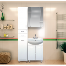 Лиана - 60 Зеркало - шкаф прав. (свет)