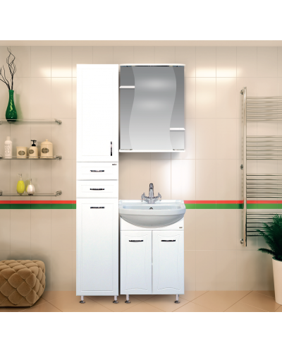 Лиана - 60 Зеркало - шкаф прав. (свет)