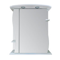 Лиана - 65 Зеркало - шкаф (свет) лев.