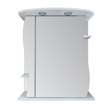 Лиана - 65 Зеркало - шкаф (свет) лев.