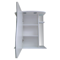 Лиана - 65 Зеркало - шкаф (свет) лев.