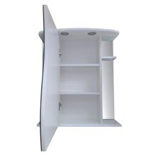 Лиана - 65 Зеркало - шкаф (свет) лев.