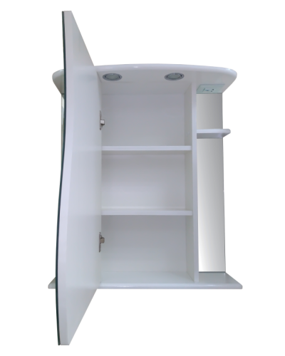 Лиана - 65 Зеркало - шкаф (свет) лев.