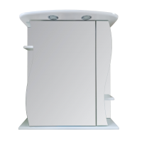 Лиана - 65 Зеркало - шкаф (свет) прав.