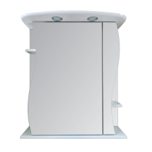 Лиана - 65 Зеркало - шкаф (свет) прав.