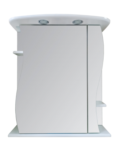 Лиана - 65 Зеркало - шкаф (свет) прав.