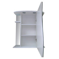 Лиана - 65 Зеркало - шкаф (свет) прав.