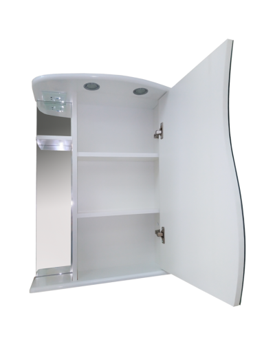 Лиана - 65 Зеркало - шкаф (свет) прав.