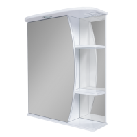 Луна - 55 Зеркало - шкаф лев. (свет)