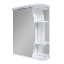 Луна - 55 Зеркало - шкаф лев. (свет)