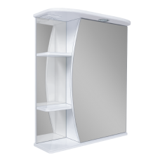 Луна - 55 Зеркало - шкаф прав. (свет)