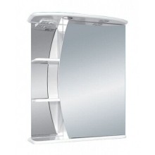 Луна - 60 Зеркало - шкаф прав. (свет)