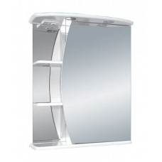 Луна - 60 Зеркало - шкаф прав. (свет)