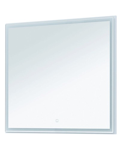 Зеркало Aquanet Nova Lite 90 242264 с подсветкой Белое