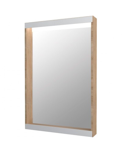 Зеркало 1MarKa Aris 60 У84859 с подсветкой Дуб сонома