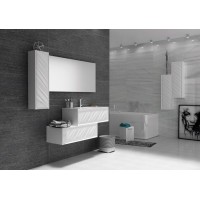 Зеркало Marka One Glace 100 У73580 с подсветкой Холодный свет 300 LED