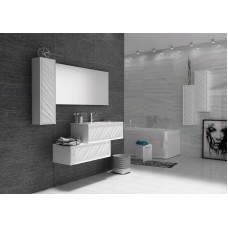 Зеркало Marka One Glace 140 У73579 с подсветкой Холодный свет 300 LED