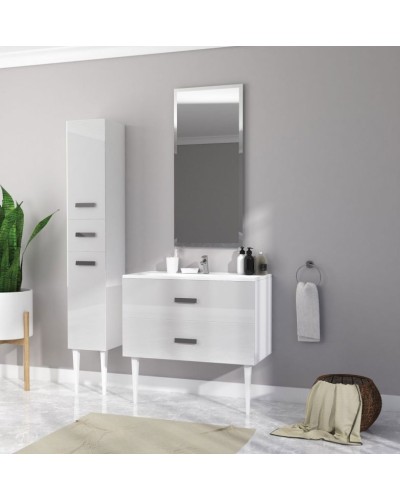 Зеркало Marka One Stella 50 У85579 с подсветкой Холодный свет 300 LED