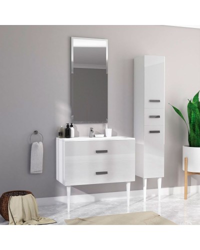 Зеркало Marka One Stella 50 У85579 с подсветкой Холодный свет 300 LED