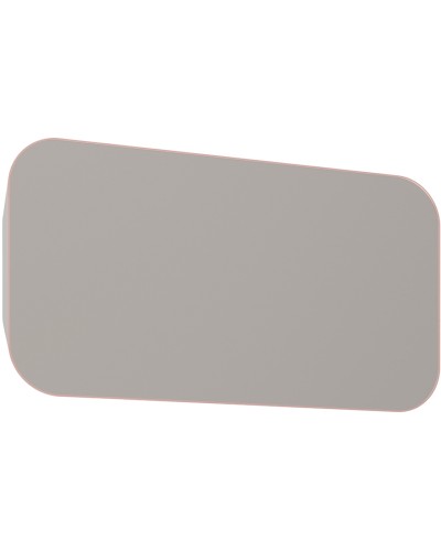 Зеркало Creavit Angel 92 AL4001.01.BB с подсветкой Белое Розовое золото