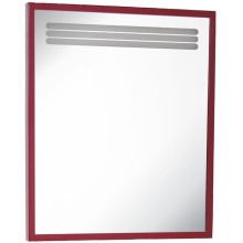 Зеркало Creavit Arya 75 AR065-A.KK с подсветкой Красное