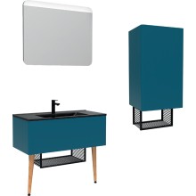 Зеркало Creavit Zeon 90 ZE4001.01.SS с подсветкой Хром