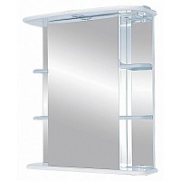 МАГНОЛИЯ-55 зеркало-шкаф  (свет) лев.