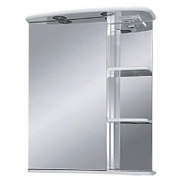 МАГНОЛИЯ-60 зеркало-шкаф лев.  (свет)