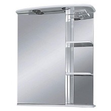 МАГНОЛИЯ-60 зеркало-шкаф лев.  (свет)