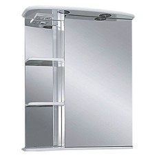 МАГНОЛИЯ-60 зеркало-шкаф прав. (свет)