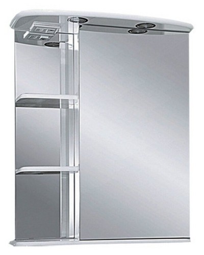 МАГНОЛИЯ-60 зеркало-шкаф прав. (свет)