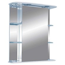 МАГНОЛИЯ-65 зеркало-шкаф лев.  (свет)