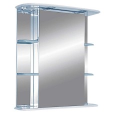 МАГНОЛИЯ-65 зеркало-шкаф лев.  (свет)