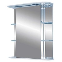 МАГНОЛИЯ-65 зеркало-шкаф прав.  (свет)