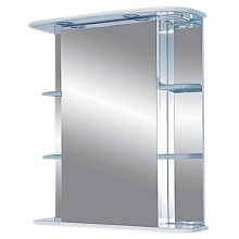 МАГНОЛИЯ-65 зеркало-шкаф прав.  (свет)