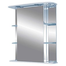 МАГНОЛИЯ-65 зеркало-шкаф прав.  (свет)