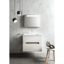 Зеркало с подсветкой береза 60х55 см Ravak Classic 600 X000000307