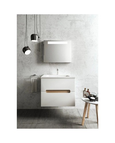 Зеркало с подсветкой береза 60х55 см Ravak Classic 600 X000000307