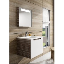 Зеркало с подсветкой espresso 70х55 см Ravak Classic 700 X000000431