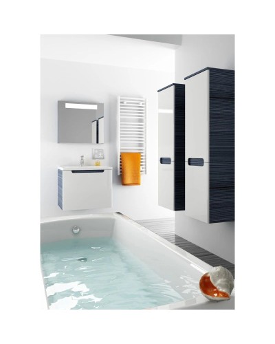 Зеркало с подсветкой Strip Onyx 80х55 см Ravak Classic 800 X000000250