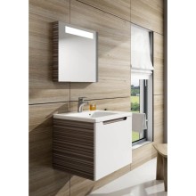 Зеркало с подсветкой espresso 80х55 см Ravak Classic 800 X000000432