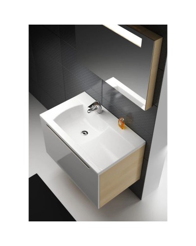 Зеркало с подсветкой береза 60х55 см Ravak Classic 600 X000000307