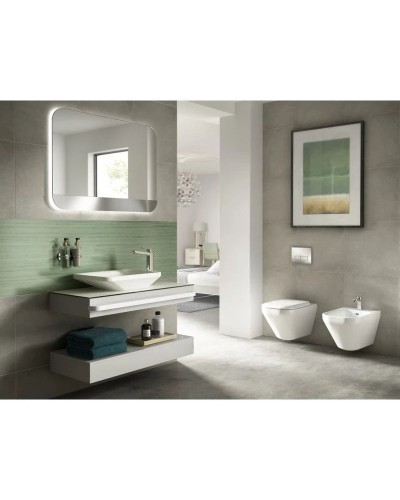 Зеркало со светодиодной подсветкой 80х70 см Ideal Standard Tonic II R4346KP