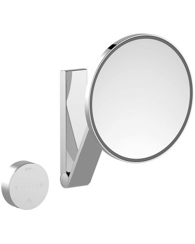 Косметическое зеркало Keuco iLook move 17612 019002 с подсветкой с увеличением