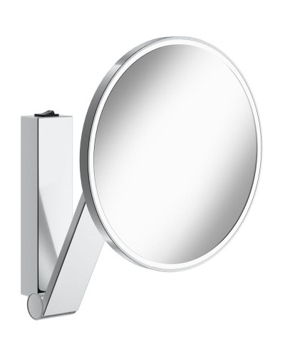 Косметическое зеркало Keuco iLook move 17612 019004 с подсветкой с увеличением