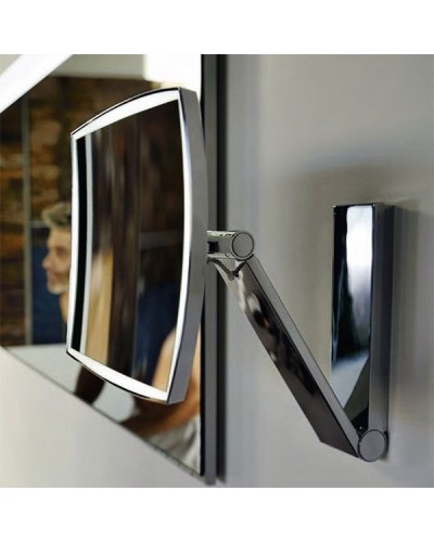 Косметическое зеркало Keuco iLook move 17613 019003 с подсветкой с увеличением