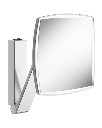 Косметическое зеркало Keuco iLook move 17613 019004 с подсветкой с увеличением