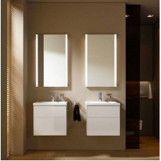 Зеркало Keuco Royal Reflex New 50 14296 001500 с подсветкой Белое