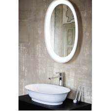 Зеркало Laufen New Classic 50 4.0607.0.085.000.1 с подсветкой Белое