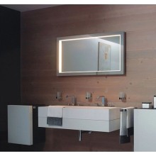 Зеркало с люминесцентной подсветкой 125х65 см KEUCO Edition 300 30096012500